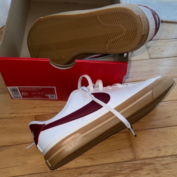 Nike Other - White and Red Sneakers